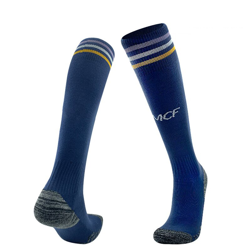 Real Madrid 23-24 Away Socks - Blue